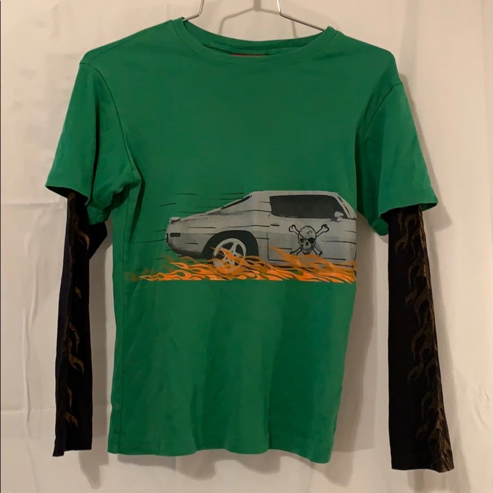 City Threads Boys Shirt Size 10